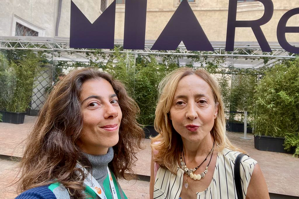 CARLA CASALINI E SELENE FAVUZZI AL MIA (1)